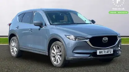 Used Mazda CX-5 Inclusive 165 HP (121 kW) 2021 Grey SUV