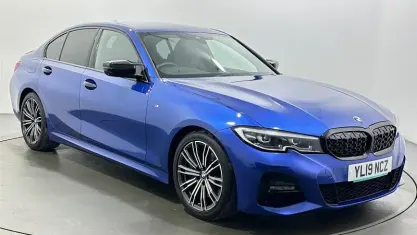 Used BMW 330 M Sport 258 HP (189 kW) 2019 Blue Sedan
