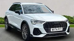 White Used 2025 Audi Q3 Black Edition SUV | £36,621 (Fair price)