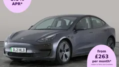 Grey Used 2021 Tesla Model 3 Standard Range Plus Sedan | £17,371 (Fair price)