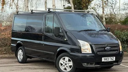 Used Ford Transit Limited 125 HP (91 kW) 2013 Black Van