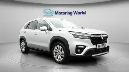 Used Suzuki SX4 S-Cross 129 HP (94 kW) 2023 Silver SUV