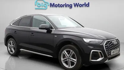 Used 2024 Audi Q5 Sportback S-Line SUV | £25,300 (Good price)
