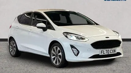 Used 2021 Ford Fiesta Trend Hatchback | £11,044 (Fair price)
