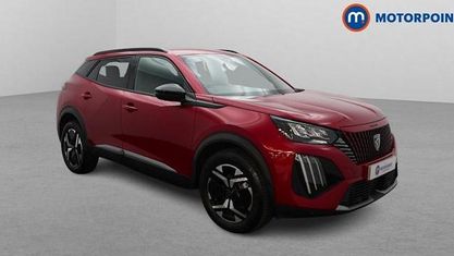 Używany Peugeot 2008 Allure 137 KM (100 kW) 2025 Czerwony SUV