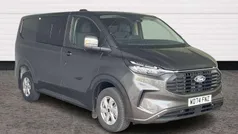 Grey New 2024 Ford Transit Custom Limited Van | £42,588