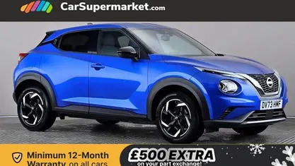 Used 2023 Nissan Juke N-Connecta SUV | £13,597 (Fair price)