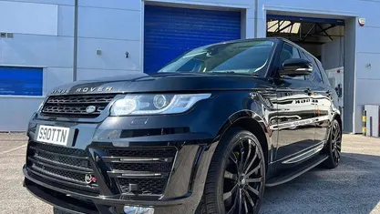 Used Land Rover Range Rover Autobiography 510 HP (375 kW) 2013 Black SUV