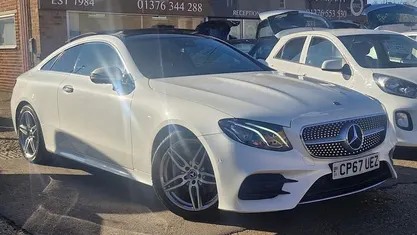 Used Mercedes E220 AMG Line Premium 194 HP (142 kW) 2020 Coupe