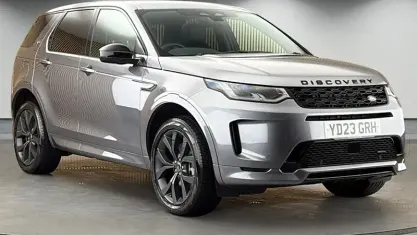 Begagnad Land Rover Discovery Sport SE Dynamic 309 HK (227 kW) 2023 Grå SUV