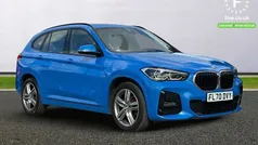 Blue Used 2020 BMW X1 M Sport SUV | £18,899 (Good price)