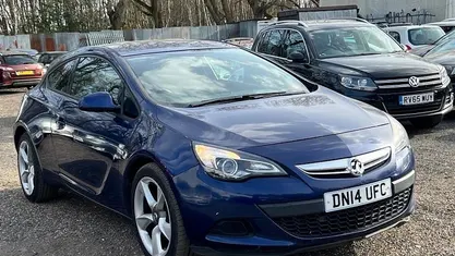 Used Vauxhall Astra GTC Sport 131 HP (96 kW) 2013 Coupe