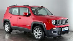 Used 2017 Jeep Renegade Longitude SUV | £7,050 (Fair price)
