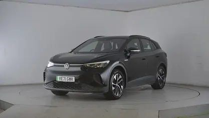 Begagnad VW ID.4 Pro Performance 150 kW (204 HK) 2021 Svart SUV