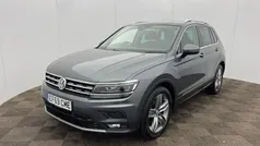 Grey Used 2020 VW Tiguan SEL SUV | £19,490 (Super price)
