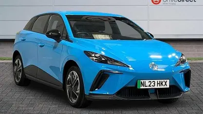 Used MG MG4 EV SE 125 kW (170 HP) 2023 Hatchback