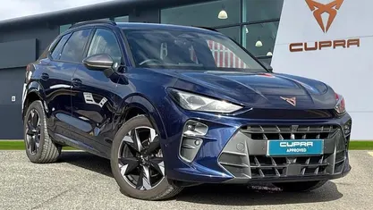 Used Cupra Terramar 150 HP (110 kW) 2025 Blue SUV