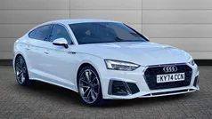 White Used 2025 Audi A5 Sportback S-Line Hatchback | £30,650 (Good price)