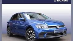 Blue Used 2023 VW Polo Life Hatchback | £17,950 (Fair price)