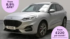 Silver Used 2021 Ford Kuga ST-Line SUV | £15,778 (Super price)
