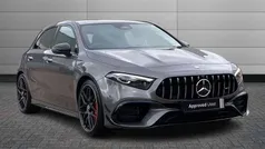 Grey Used 2023 Mercedes A45 AMG Hatchback | £47,895 (Fair price)