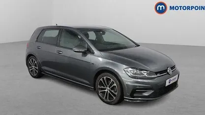 Used VW Golf VII R-line Edition 150 HP (110 kW) 2020 Hatchback