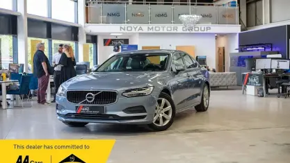 Used Volvo S90 Momentum 190 HP (139 kW) 2018 Blue Sedan