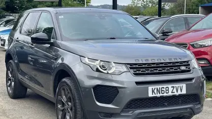 Used Land Rover Discovery Sport Landmark 180 HP (132 kW) 2018 Grey SUV