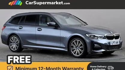Used BMW 330e M Sport 292 HP (214 kW) 2022 Grey Estate