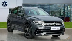 Grey Used 2022 VW Tiguan R-line SUV | £26,145 (Fair price)