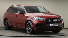 Used 2022 Audi Q7 Black Edition SUV | £46,050 (Good price)