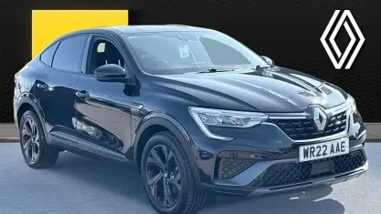 Used Renault Arkana R.S. 143 HP (105 kW) 2022 Black SUV