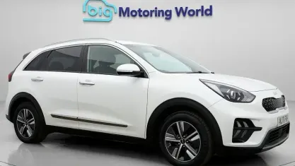 Used Kia Niro 141 HP (103 kW) 2021 White SUV