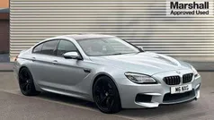Blue Used 2017 BMW M6 Competition Edition Coupe | £27,592 (Fair price)