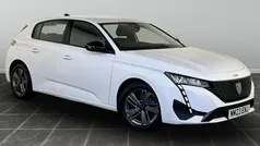 White Used 2023 Peugeot 308 Active Premium Hatchback | £13,195 (Fair price)