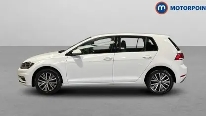 Gebraucht VW Golf VII SE 116 PS (85 kW) 2018 Weiß Kleinwagen