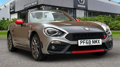 Usado Abarth 124 Spider 170 HP (125 kW) 2019 Cabrios