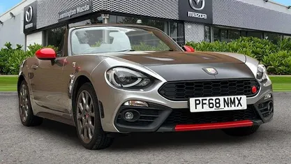 Used Abarth 124 Spider 170 HP (125 kW) 2019 Cabriolet