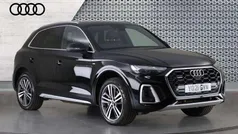 Black Used 2021 Audi Q5 Competition SUV | £33,841 (Fair price)
