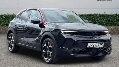 Used Vauxhall Mokka 136 HP (100 kW) 2023 Black SUV