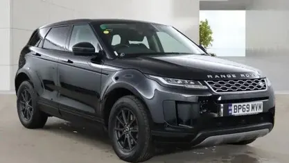 Używany Land Rover Range Rover evoque S 152 KM (111 kW) 2020 Czarny SUV
