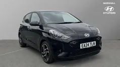 Phantom black Used 2024 Hyundai i10 Premium Hatchback | £15,428 (Fair price)