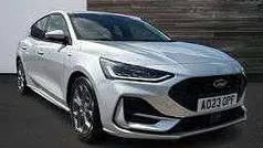 Silver Used 2023 Ford Focus ST-Line Hatchback | £15,690 (Fair price)