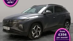 Grey Used 2022 Hyundai Tucson Ultimate SUV | £24,508 (Fair price)
