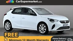White Used 2022 Vauxhall Corsa Design Edition Hatchback | £9,997 (Fair price)