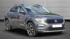 Grey Used 2021 VW T-Roc United SUV | £20,495 (Fair price)