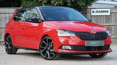 Corrida red Used 2018 Skoda Fabia Monte Carlo Hatchback | £11,995 (Fair price)