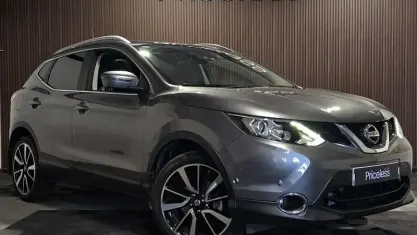 Used Nissan Qashqai Tekna 110 HP (80 kW) 2017 SUV