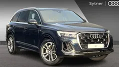 Used 2025 Audi Q7 S-Line SUV | £71,715 (Good price)