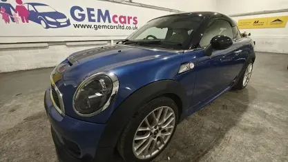 Used Mini Cooper S Coupé 184 HP (135 kW) 2013 Blue Coupe